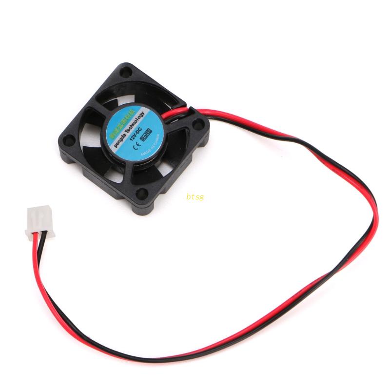 Bt 30mm 3010kipas Blower 12V 3D Printer 12Volt Fans Blower Untuk Turbin Turbo Dual Bearing Brushless Cooling 30x30x10mm