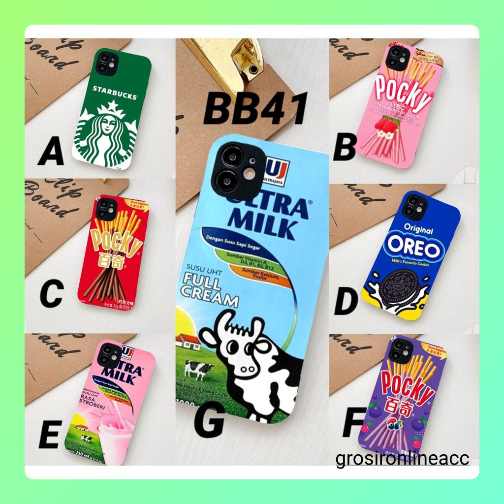 Best Casing Soft Kamera BB41 for Infinix Hot 8 9 10 10s 10t 11 11s NFC 12 12i 20 Pro Note Play Smart 4 5 6 6+ HD