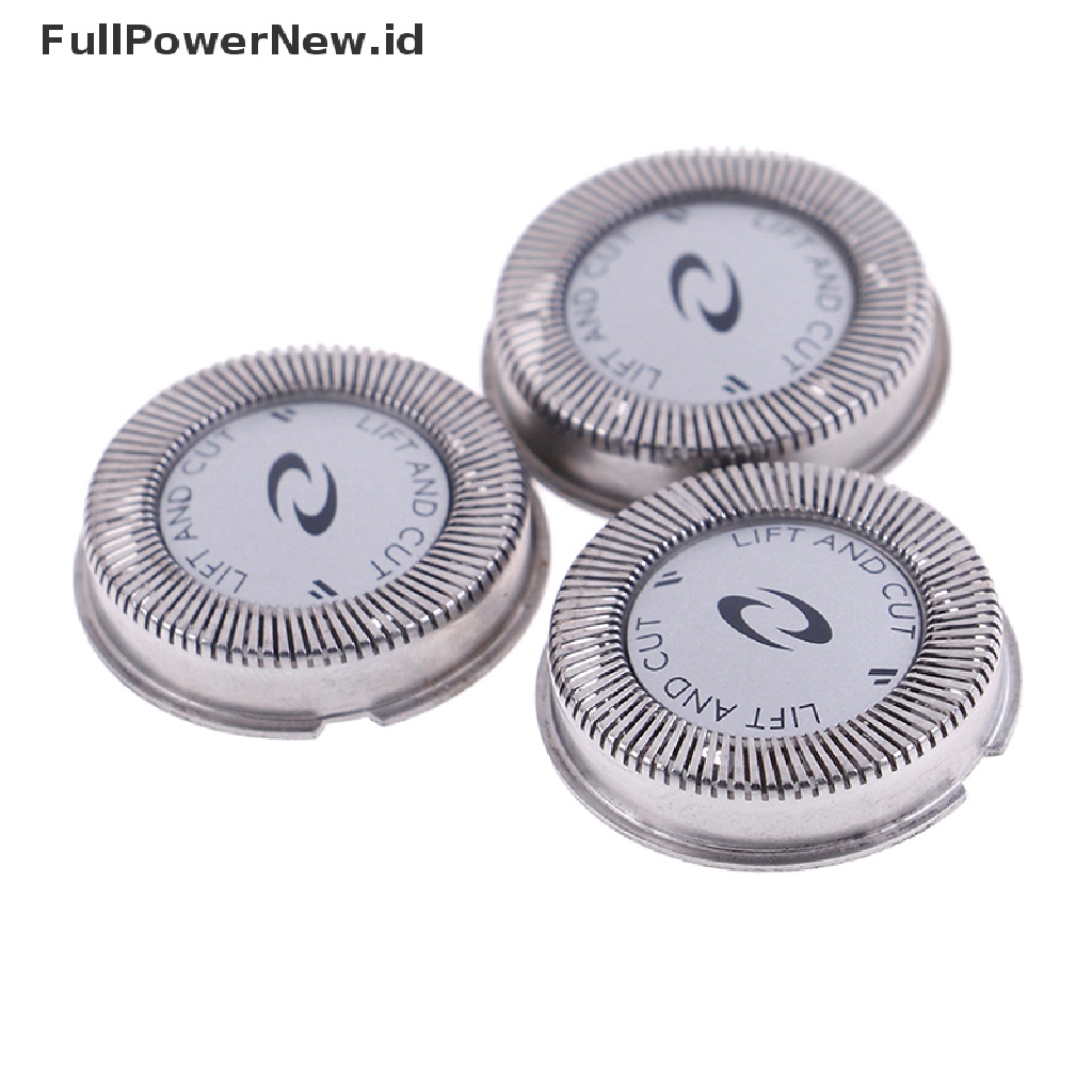 Power 1/3Pcs Alat Cukur Kepala Pisau Pemotong norelco HQ4 HQ58 HQ56 Pengganti ID