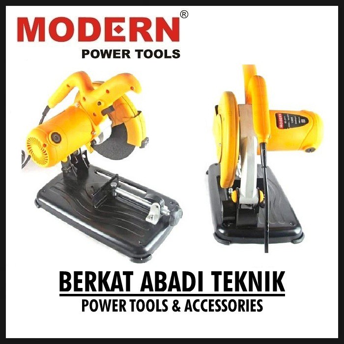 NEW MODERN M-2410 Cut Off 7 Inch Potong Besi Cutting Wheel M2410 Mesin