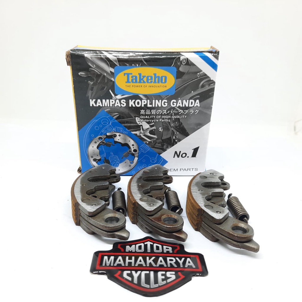 KAMPAS GANDA REVO ABSOLUTE KOPLING GANDA OTOMATIS ONLY BLADE KODE LK