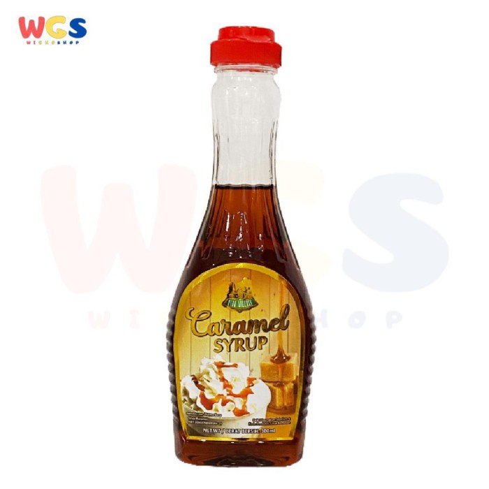 

Star Village Caramel Syrup 300ml