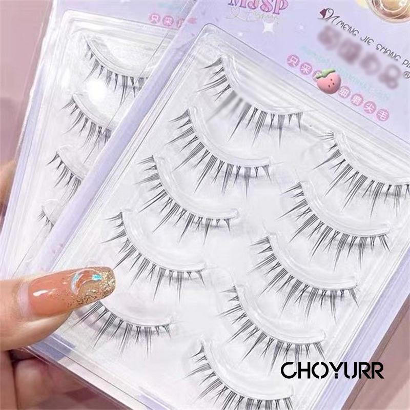 【COD】Bulu Mata Palsu Little Devil Fake Eyelash Eyelash Extension Comic Eye-CH