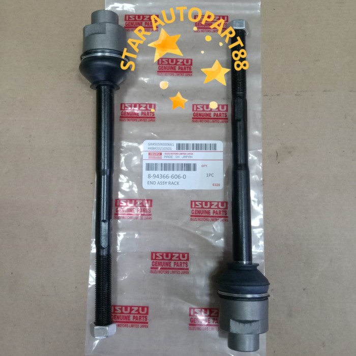Rack End End steering rack Isuzu panther 2.3 2300ccc