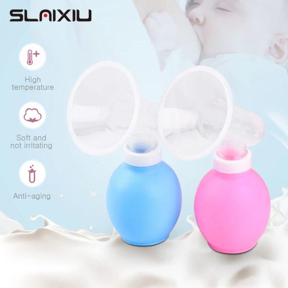 REBUY Rebuy Breast Feeding Pumps Maternity Protable PP Baby Feeding Sedot Pompa Susu Aksesori Bayi BPA Free Sedot Susu Saver