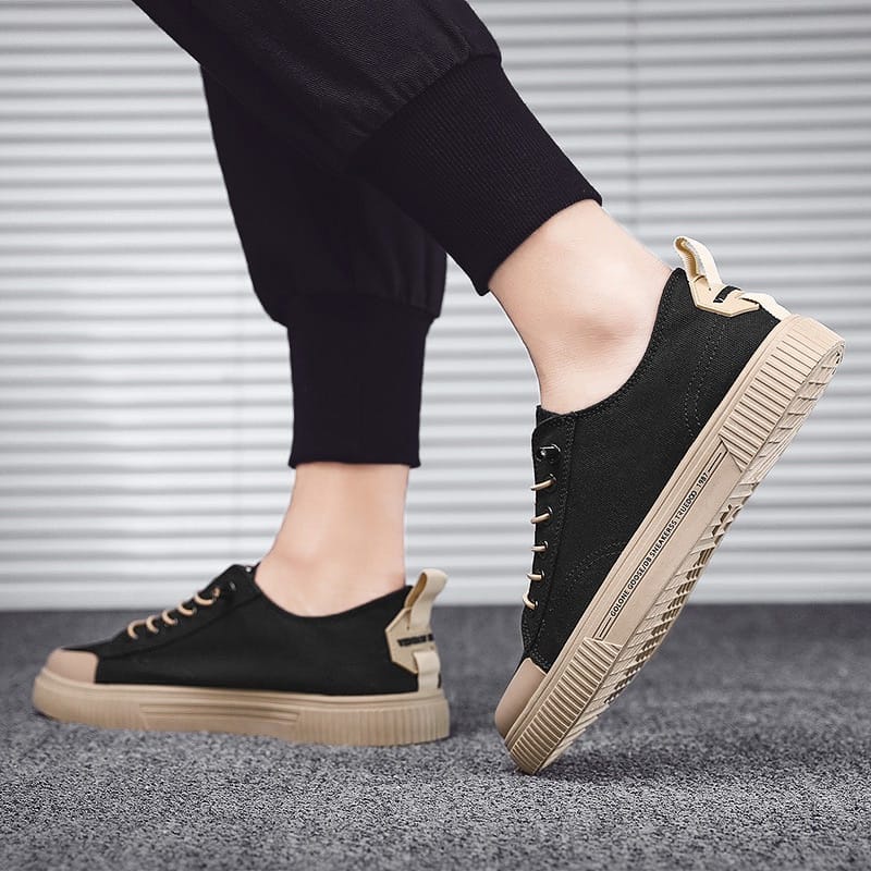 GROSIRTAS LV0234 Sepatu Sneakers Pria Import Sport Running Shoes Fashion Tracer Terbaru