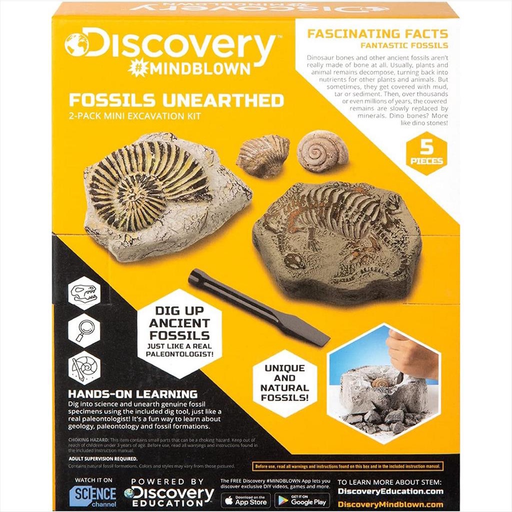 Discovery 1423004771 Fossil Unearthed Mindblown Educational STEM