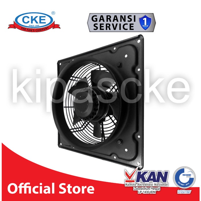 KIPAS DINDING/CKE Exhaust Fan 8 Inch Exhaust Luxury Outer Rotor Exhaust Dinding Eksos Dinding Blower