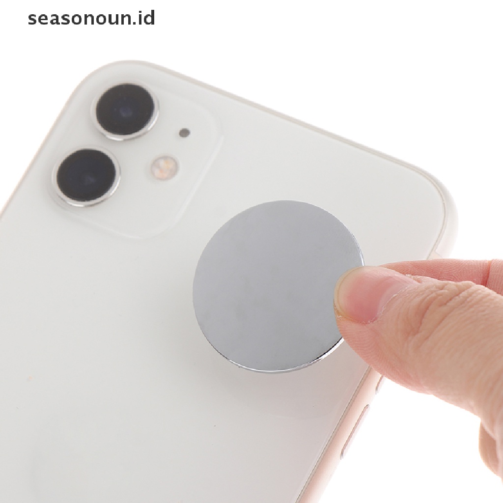 Seasonoun Universal Smartphone Selfie V Mirror Kompatibel Aksesoris Foto Ponsel.