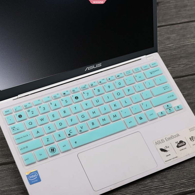 Untuk Asus X200 X200CA e202s e203 E203NA x205ta Keyboard Film Tahan Debu Tahan Air Silikon Dicat Pelindung Cover Keyboard Cakupan Penuh [ZXL]