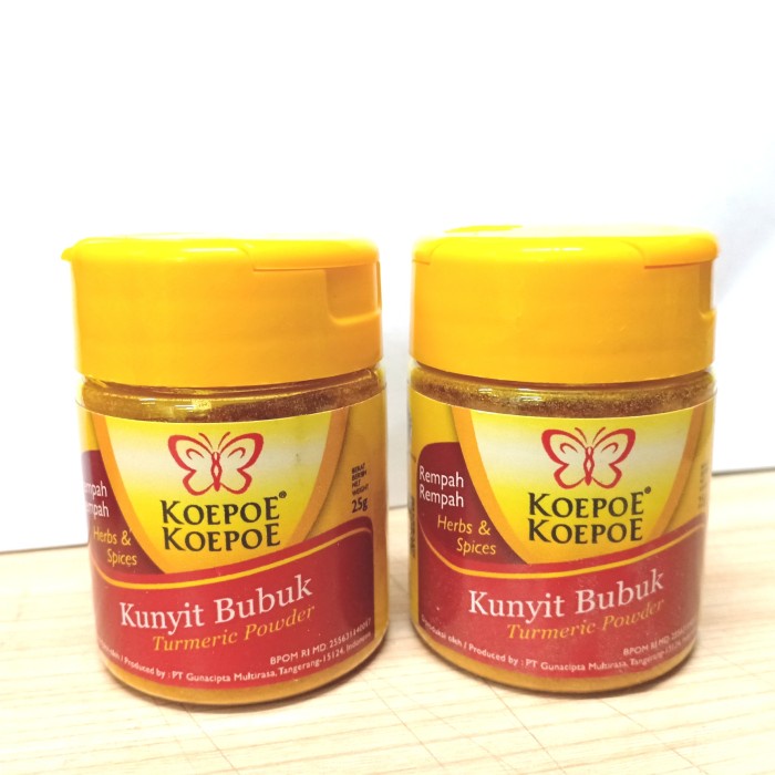 

Koepoe Koepoe Kunyit Bubuk 25gr