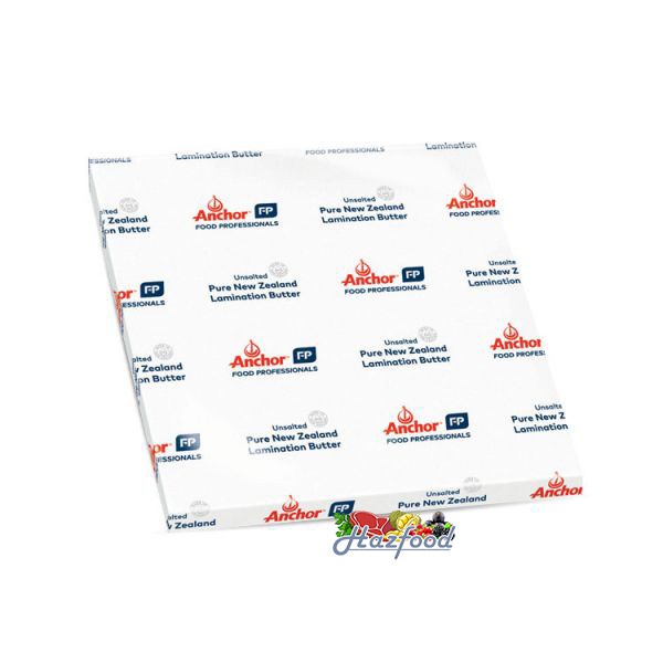 

Anchor Lactic Butter Sheet 1 Kg