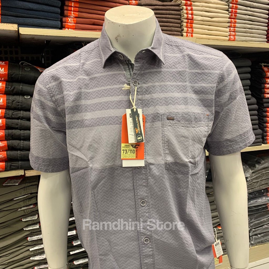 Kemeja Casual Pria CARDINAL EAKAR01477P 04B