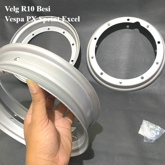 Velg Vespa PX Sprint Excel Ring 10  Bes 2.10 Cung Detail Ori R10