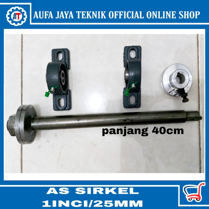 as sirkel gergaji 1incix40cm