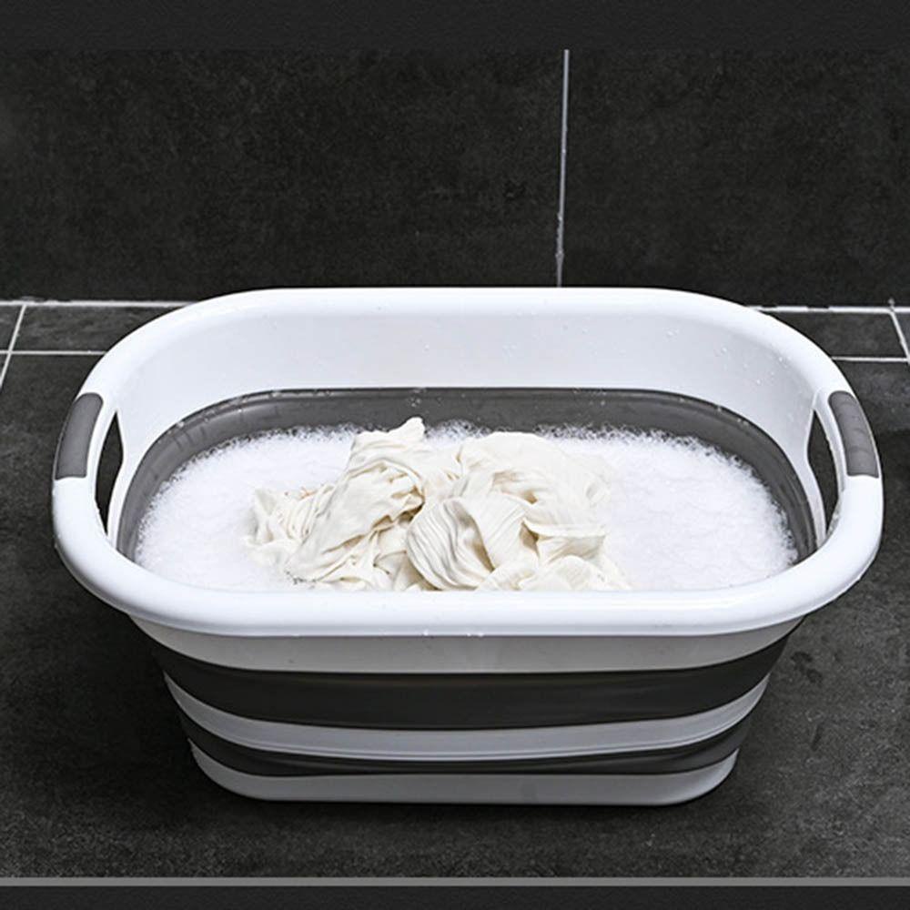 Popular Ember Lipat Travel Foldable Hemat Ruang Kamar Mandi Cuci Baju Bin Rumah Penyimpanan