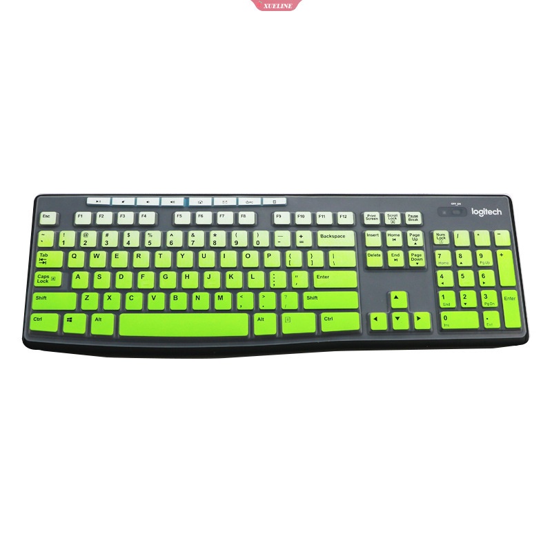 Cover Keyboard Untuk Logitech MK270R K270 MK295 Pelindung Kulit Case Silicon Aksesori TPU [ZXL]