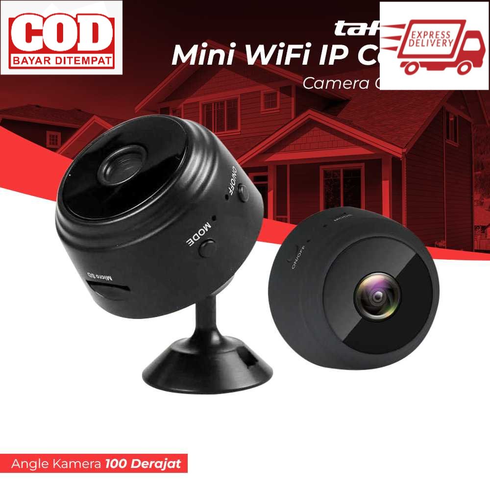 Mini WiFi IP Camera CCTV 1080P - A9