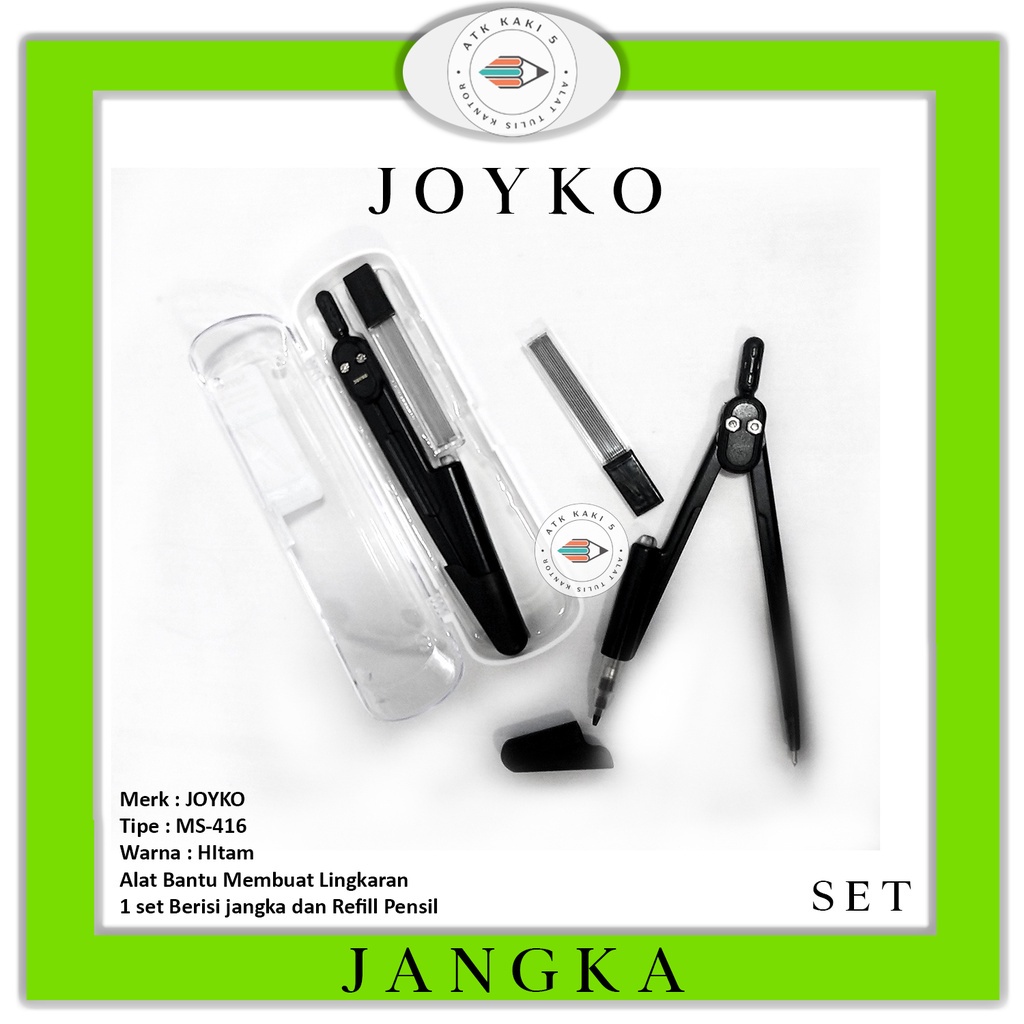 

JOYKO - Jangka Mathset MS 416 - Set