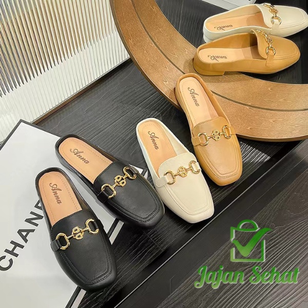 Sepatu Sendal Karet Jelly Anna Fashion Korea