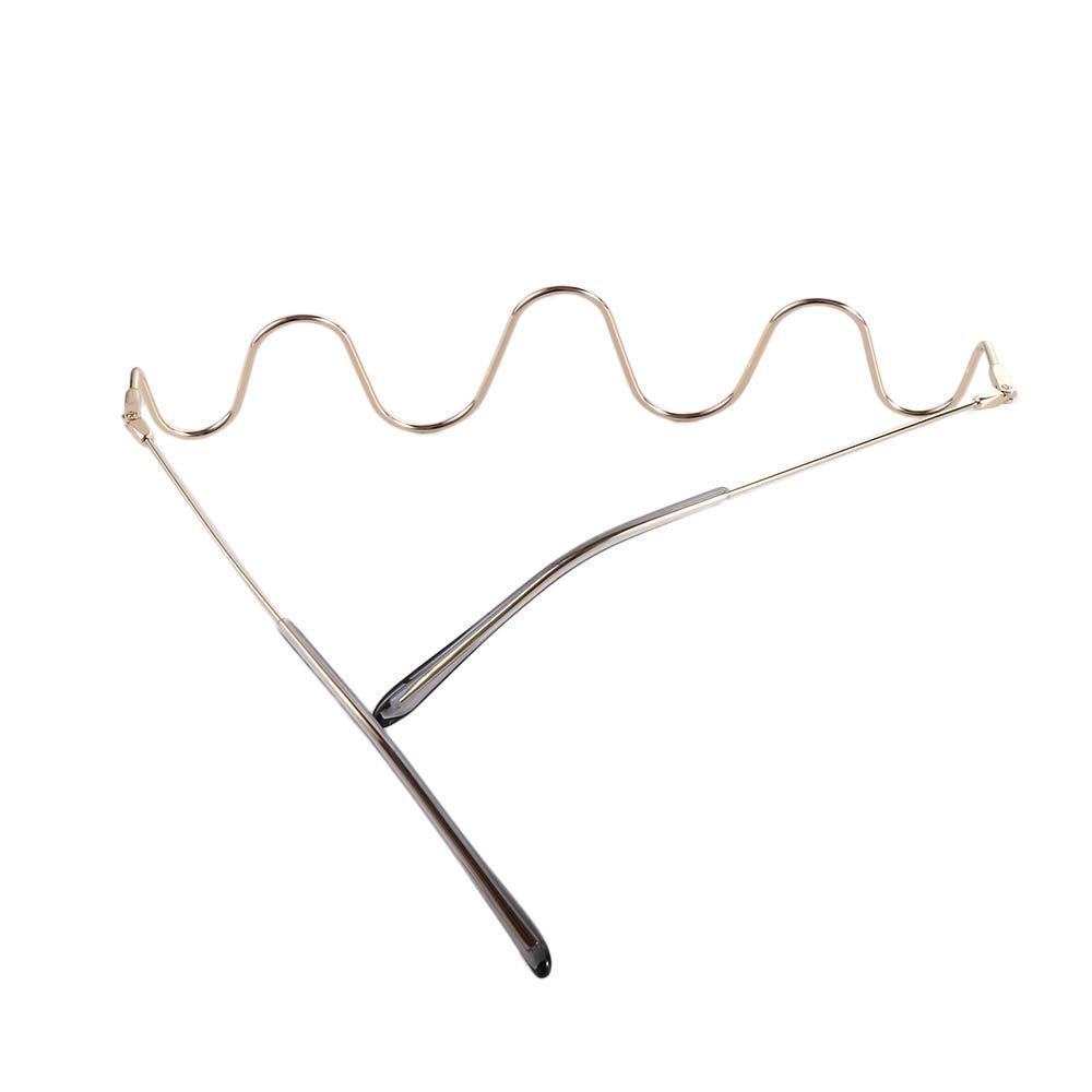 Frame Kacamata Berlian Agustina Silver Gold Steampunk Dekorasi Kacamata Untuk Wanita Sunglasses Wave Glasses Frame