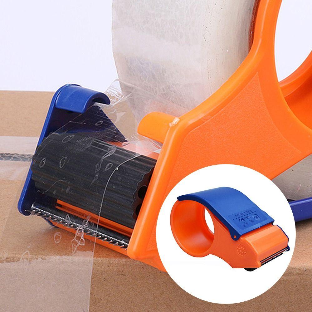 R-flower Tape Dispensers New Portable Tahan Lama Packaging Sealing Cutter