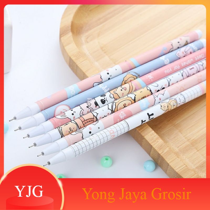YJG pulpen bisa dihapus/pena bisa dihapus/pulpen gel bisa dihapus/pen karakter bisa dihapus