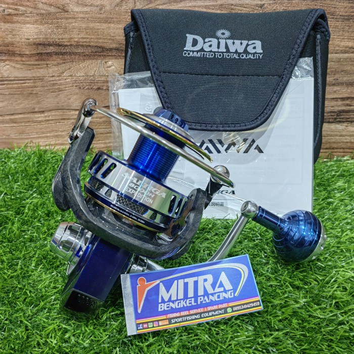 Daiwa Saltiga Expedition 8000H tahun 2014 fishing reel made in japan