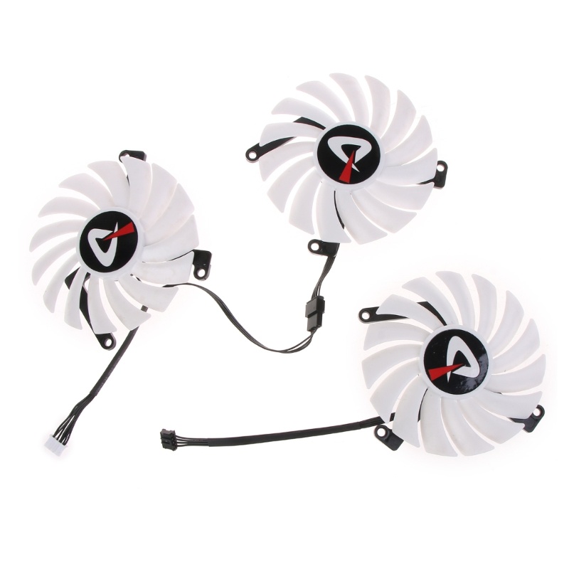 Bt 86mm CF-12910S DC12V 0.35A VGA Fan Untuk AX GAMING/AX Rtx3080Ti3080 LHR X3W Graphics Card Cooling Fan