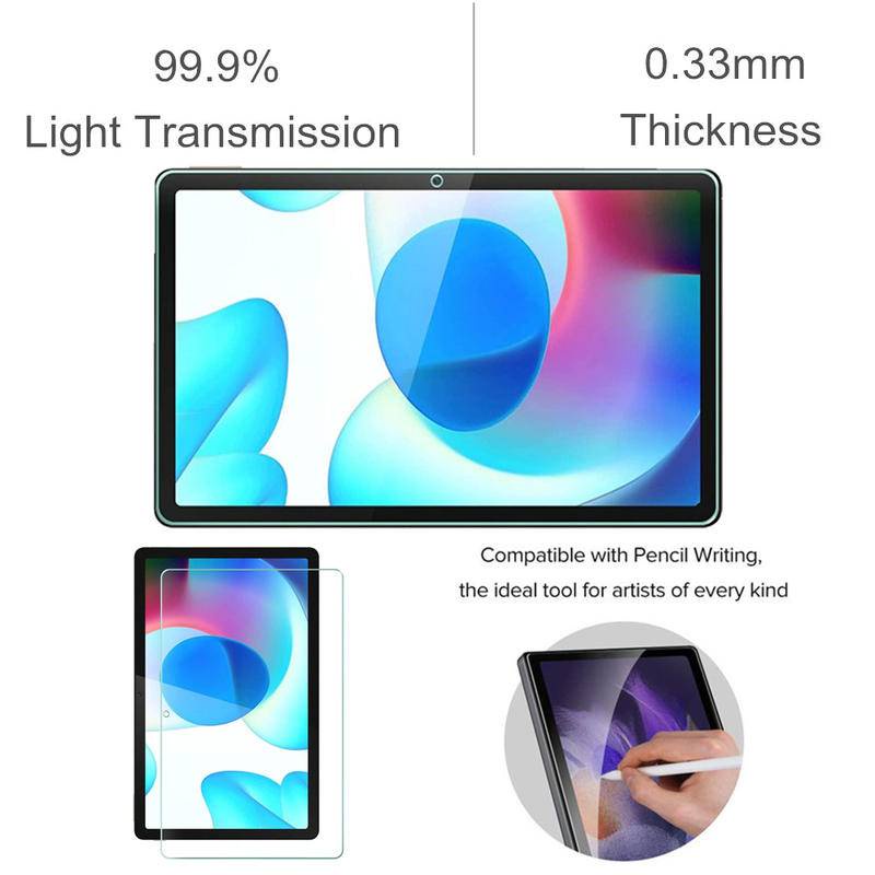 2pcs Green light Tempered Glass Untuk Oppo Pad Air11 10.36 inch 2021 HD Anti Gores Tablet Film Pelindung Layar