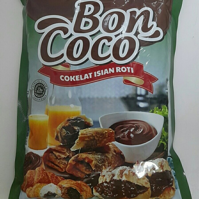 

BonCoco Coklat Isian Roti 1 kg