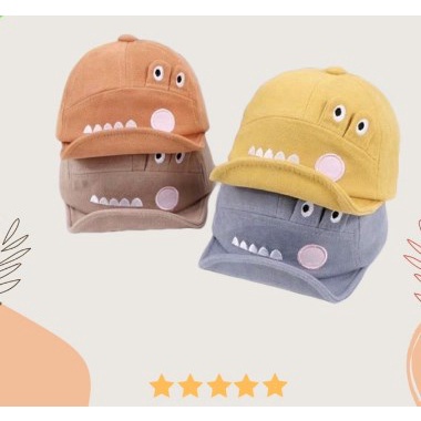 Topi Bayi Aligator Lucu Motif Topi Model Buaya Crocodile Bordir Nama Anak