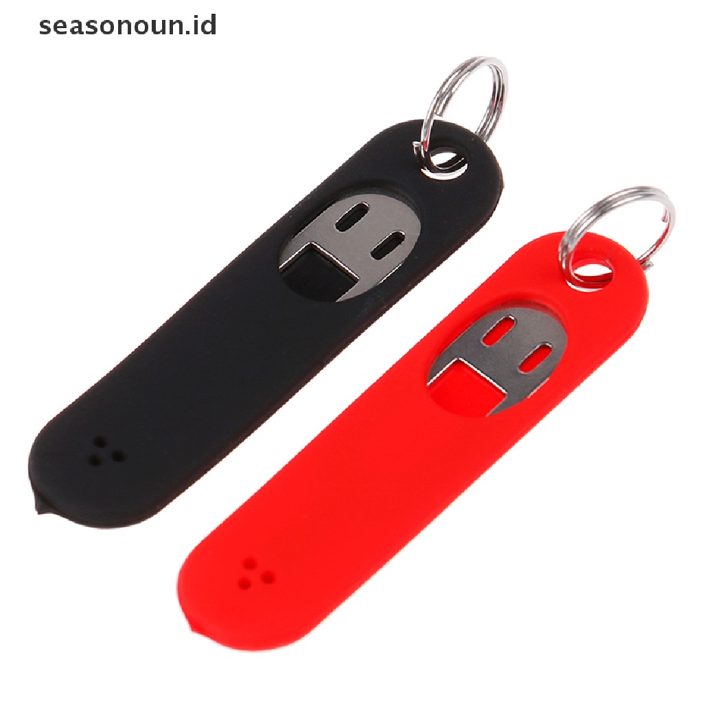 Seasonoun 1PCS Universal Pin Kartu Anti Hilang Sim Card Remover Tray Eject Tool Dengan Penutup.