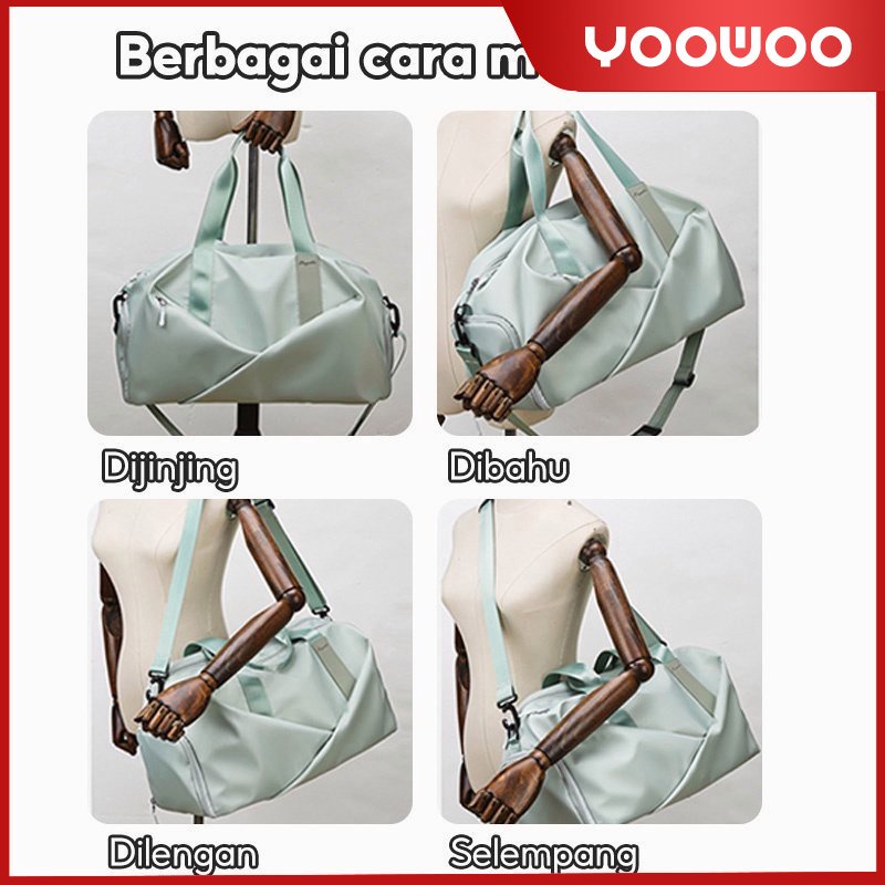 Tas travel / Tas olahraga / tas selempang / tas badminton