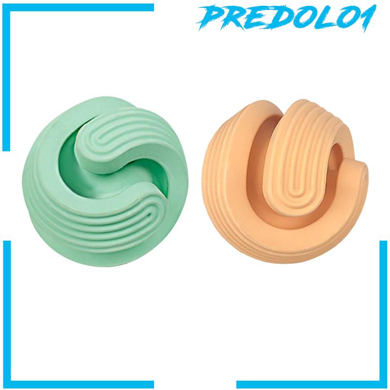 [Predolo1] Training Mainan Puzzle Interaktif Bola Portable IQ Bite Resistant