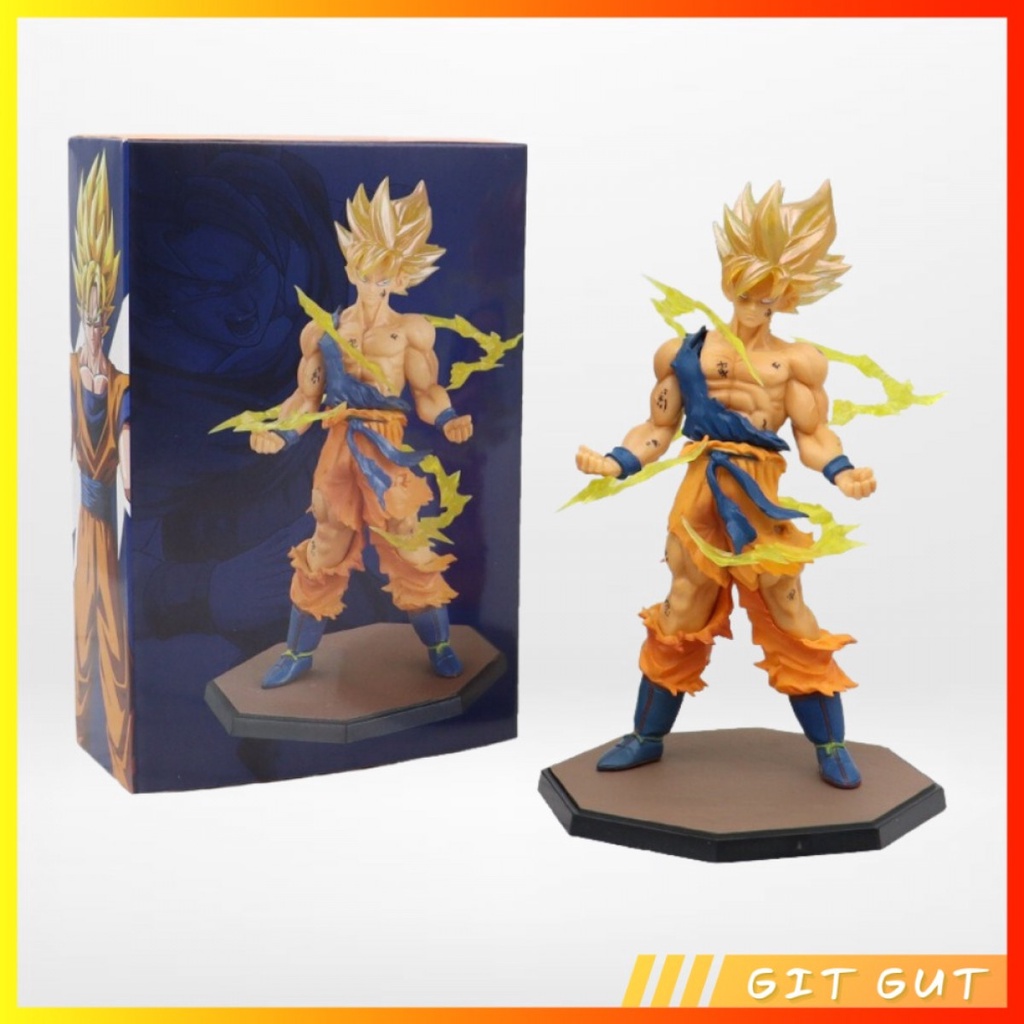 Action Figure Pajangan Dragonball Dragon Ball Z Son Goku Super Saiyan