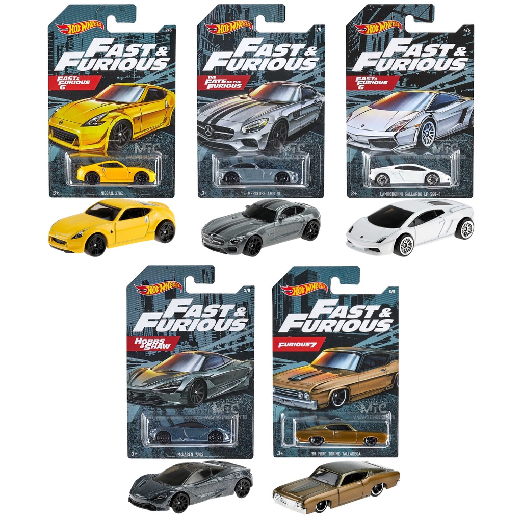 Hot Wheels Fast And Furious 2020 Walmart Exclusive