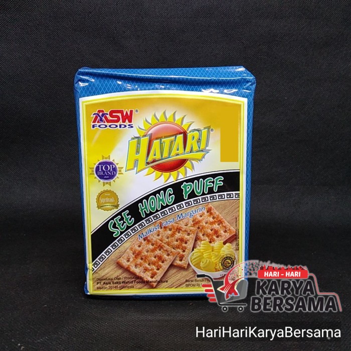 

ASW BISKUIT HATARI SEE HONG PUFF BUTTER 245GR