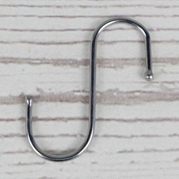 Hanger Hook Gantungan S Type Stainless Steel 10 PCS M127