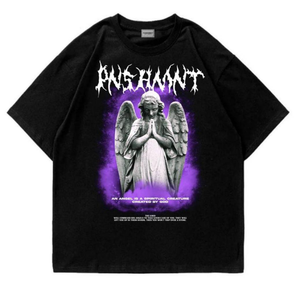 T-Shirt Punishment Spiritual Creature Black Unisex