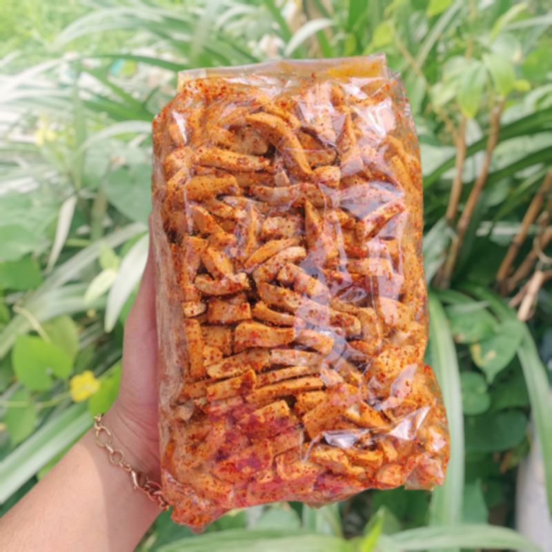 

GURRIIHHH... Basreng Pedas Daun Jeruk/ Original / Balado 500 Gram TERLARISSSy
