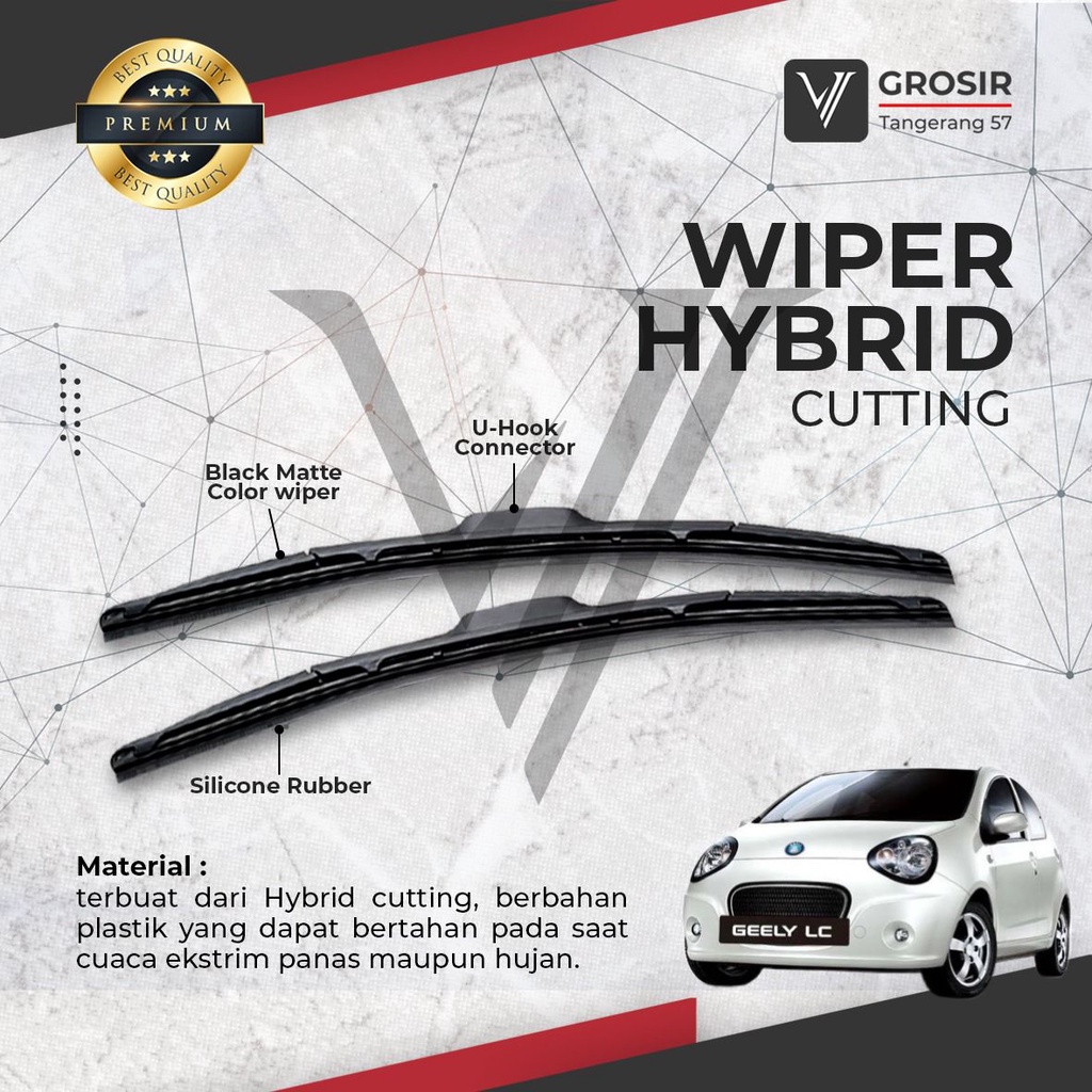 WIPER Geely LC Panda HYBRID 1 PCS