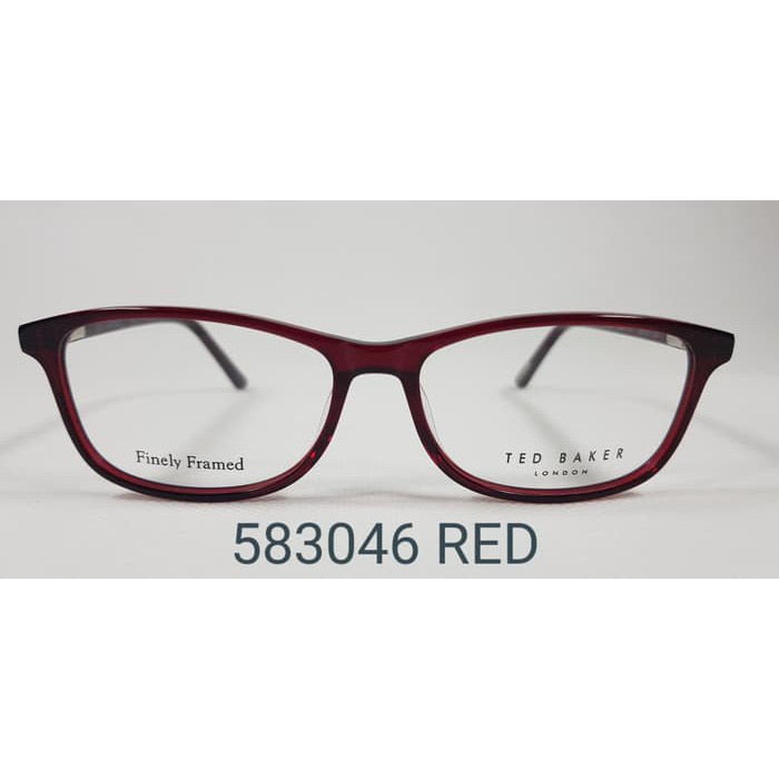 Frame Kacamata 583046 BLACK DAN RED (GRADE B) Kaca Mata MINUS / BB