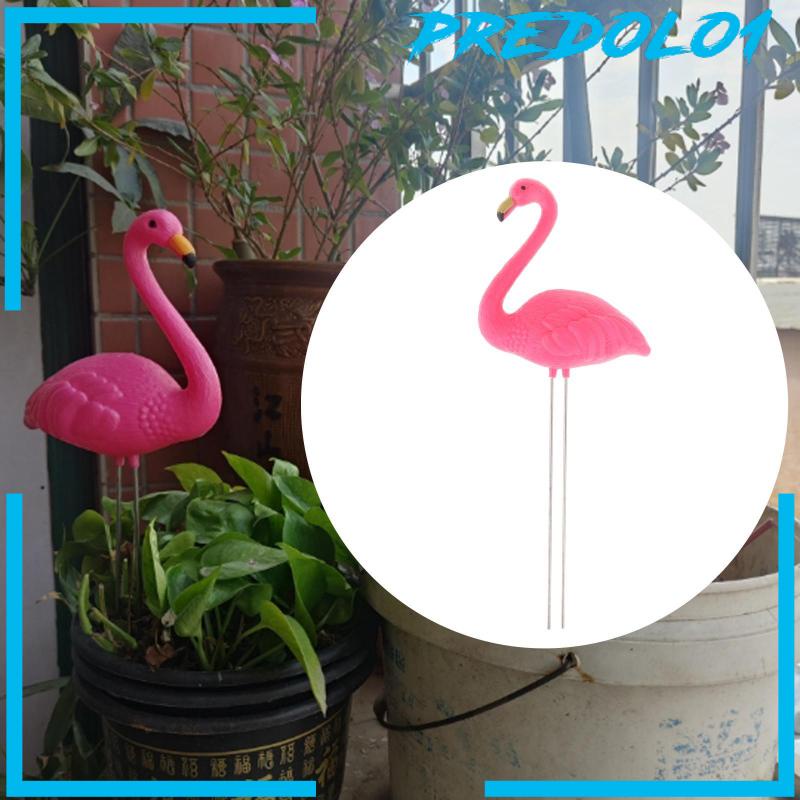 [Predolo1] Flamingo Garden Stake Yard Ornamen Dekorasi Pantai Outdoor Halaman Belakang Pesta
