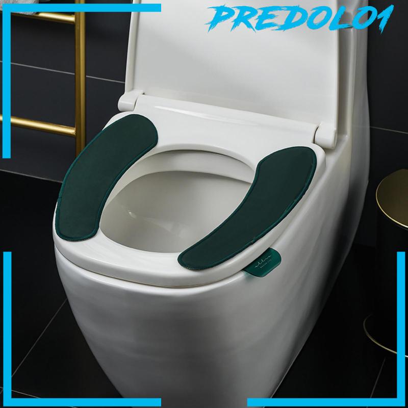 [Predolo1] Pengangkat Pegangan Tutup Kursi Toilet Menghindari Menyentuh Bening Untuk Kamar Mandi Restroom