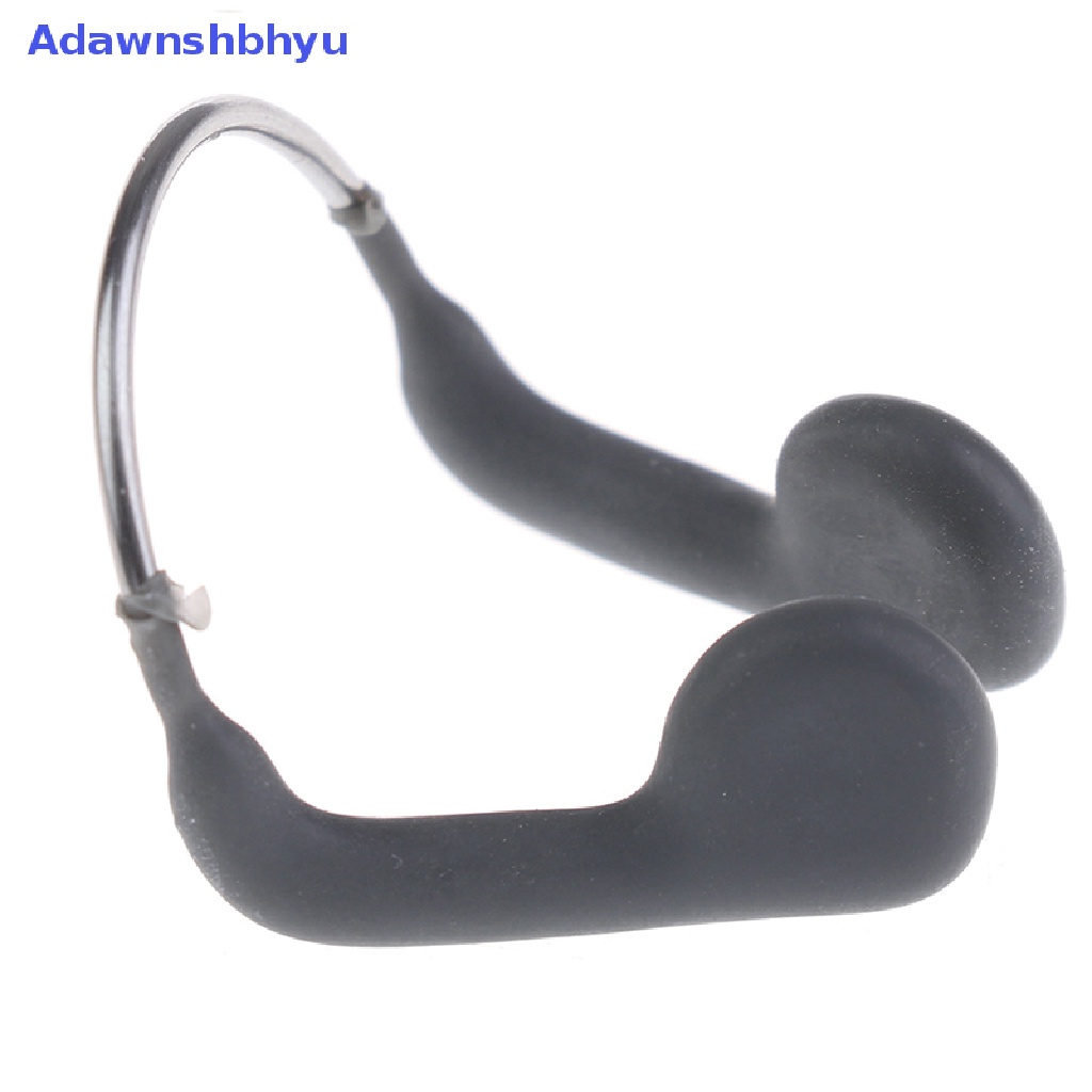 Adhyu 1pc Kawat NoseClip No-skid Silikon Lembut Untuk Renang Diving Olahraga Air ID