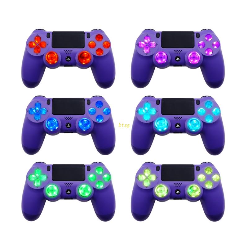 Btsg Luminous Modified LED Light Emitting Board Wireless Game Controller Thumb