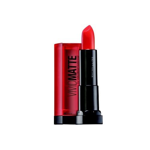 ⭐BISA COD⭐ Maybelline Color Sensational Vivid Matte Series Lipstick / Lipstik - Neon Pink