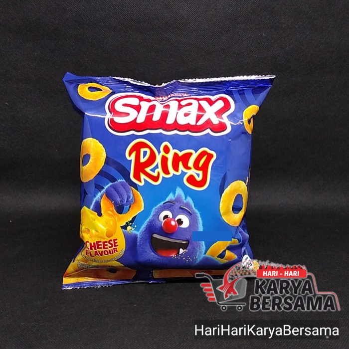 

MAMEE SMAX RING CHEESE KEJU 40GR