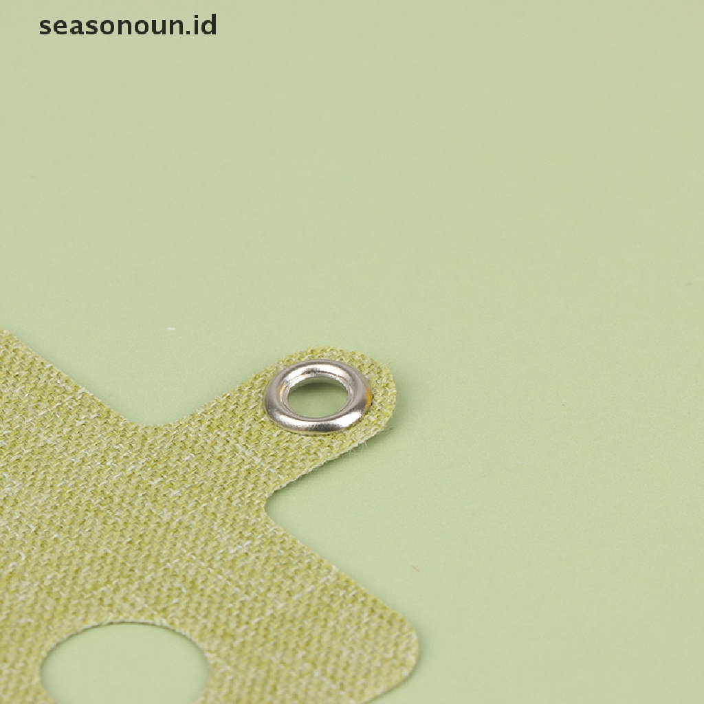 Seasonoun 5Pcs Adaptor Kabel Kartun Untuk Kartu Pengganti Ponsel Dengan Cincin Logam.